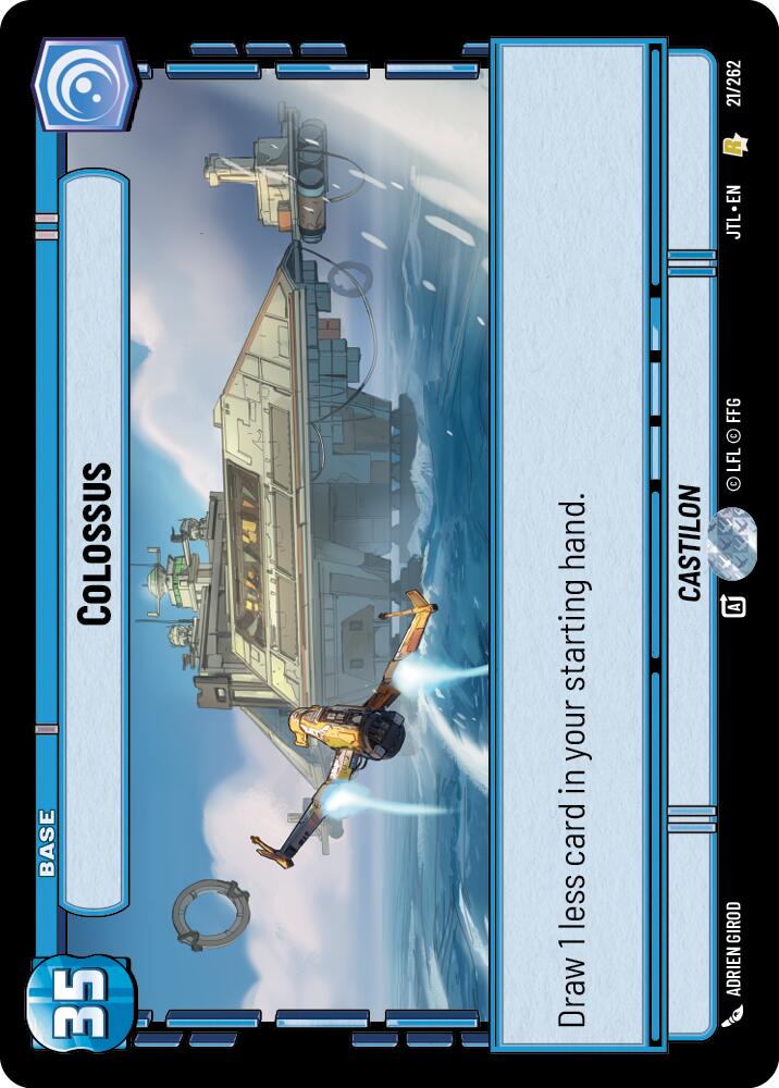 Colossus (021/262) (021/262) [Jump to Lightspeed] | Deep Dive Games St. Marys