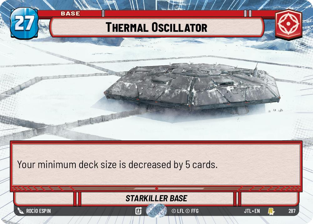 Thermal Oscillator (287) (Hyperspace) (287) [Jump to Lightspeed] | Deep Dive Games St. Marys