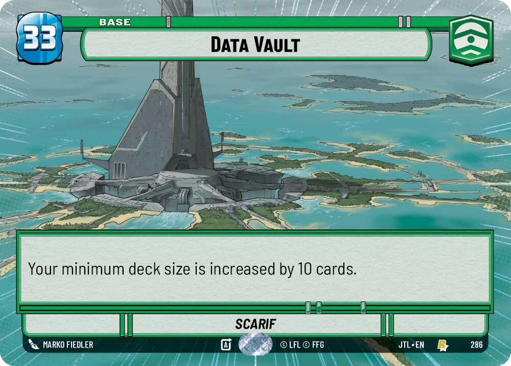 Data Vault (286) (Hyperspace) (286) [Jump to Lightspeed] | Deep Dive Games St. Marys