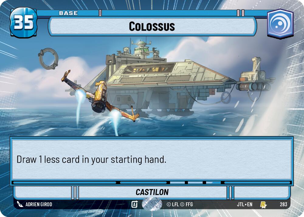 Colossus (283) (Hyperspace) (283) [Jump to Lightspeed] | Deep Dive Games St. Marys