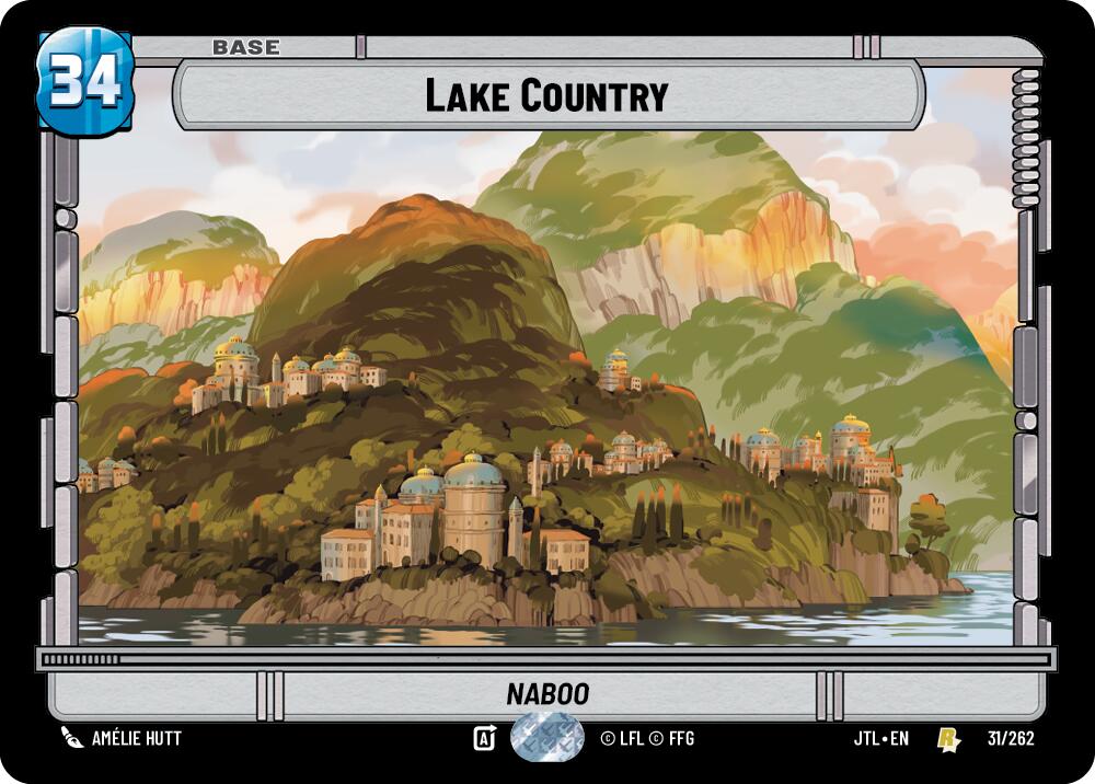 Lake Country (031/262) (031/262) [Jump to Lightspeed] | Deep Dive Games St. Marys