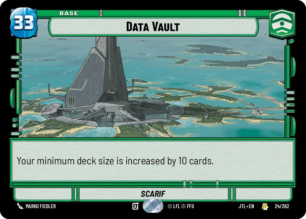 Data Vault (024/262) (024/262) [Jump to Lightspeed] | Deep Dive Games St. Marys