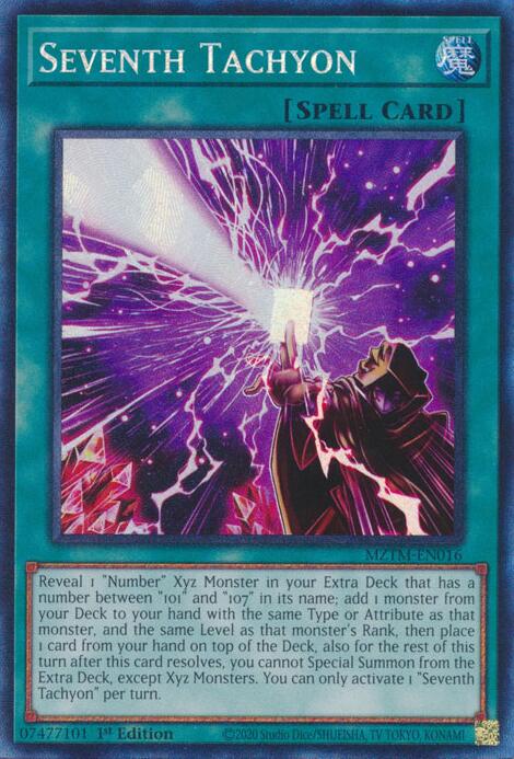 Seventh Tachyon (Collector's Rare) [MZTM-EN016] Collector's Rare | Deep Dive Games St. Marys