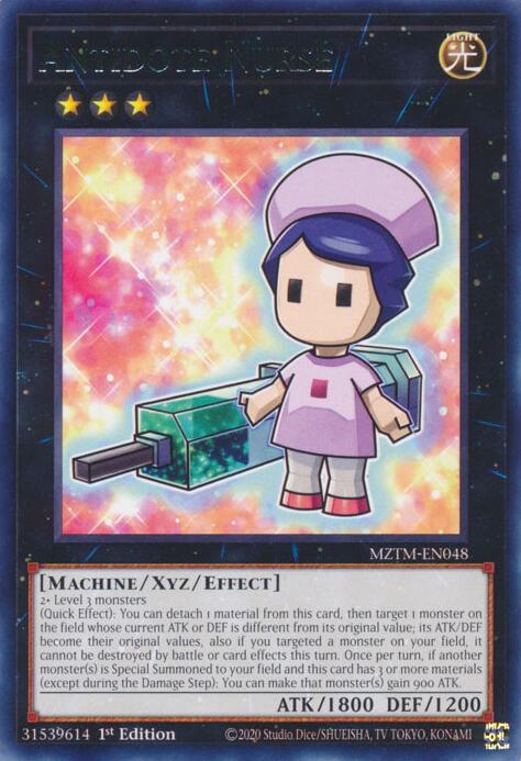 Antidote Nurse [MZTM-EN048] Rare | Deep Dive Games St. Marys