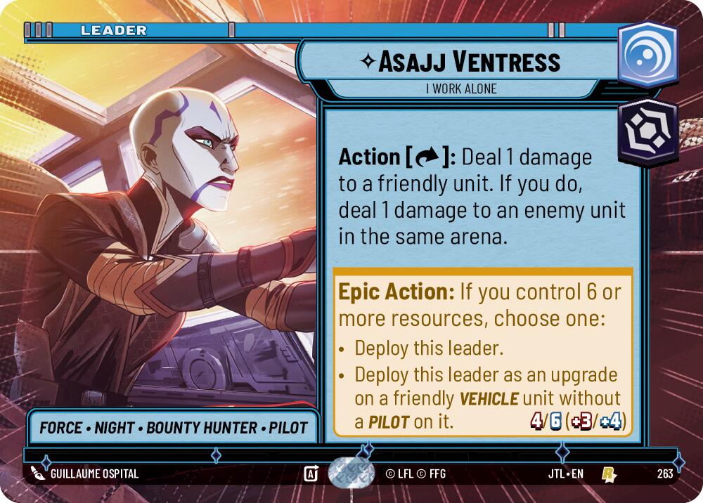 Asajj Ventress - I Work Alone (263) (Hyperspace) (263) [Jump to Lightspeed] | Deep Dive Games St. Marys