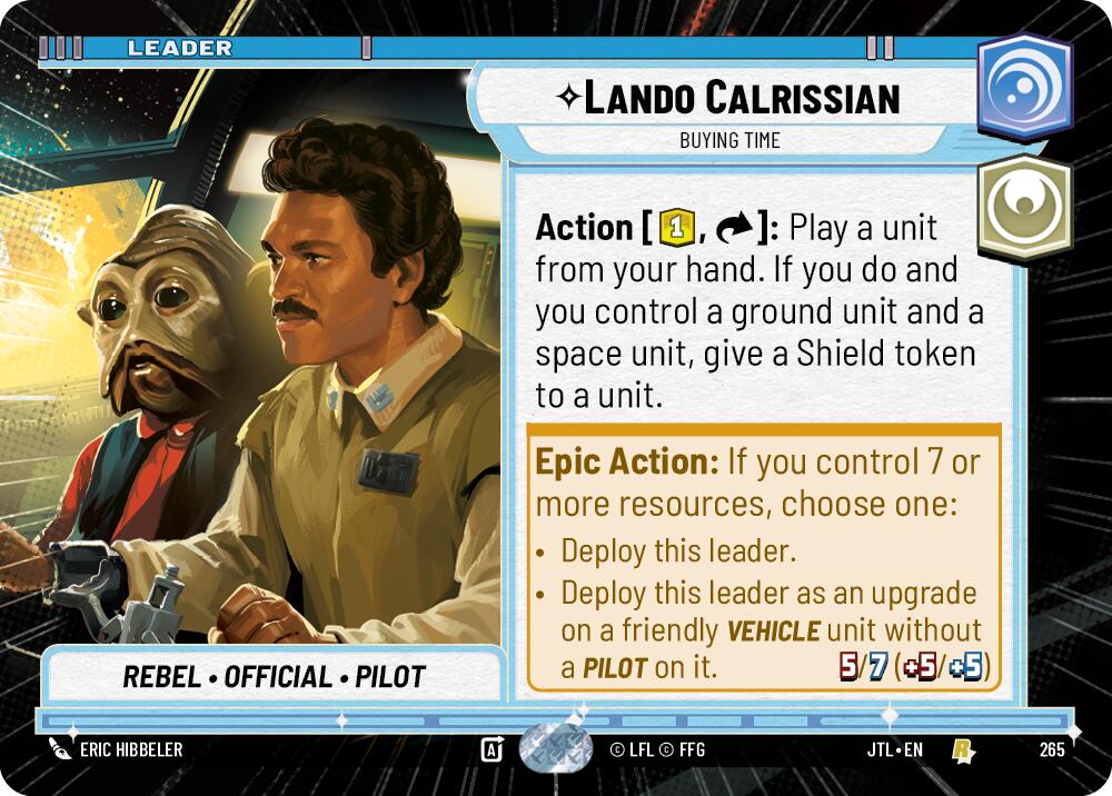 Lando Calrissian - Buying Time (265) (Hyperspace) (265) [Jump to Lightspeed] | Deep Dive Games St. Marys