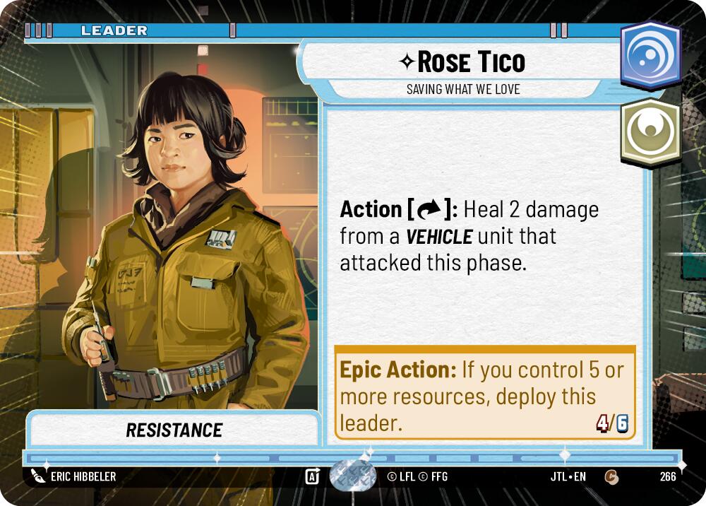 Rose Tico - Saving What We Love (266) (Hyperspace) (266) [Jump to Lightspeed] | Deep Dive Games St. Marys