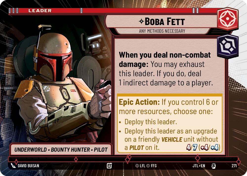 Boba Fett - Any Methods Necessary (271) (Hyperspace) (271) [Jump to Lightspeed] | Deep Dive Games St. Marys
