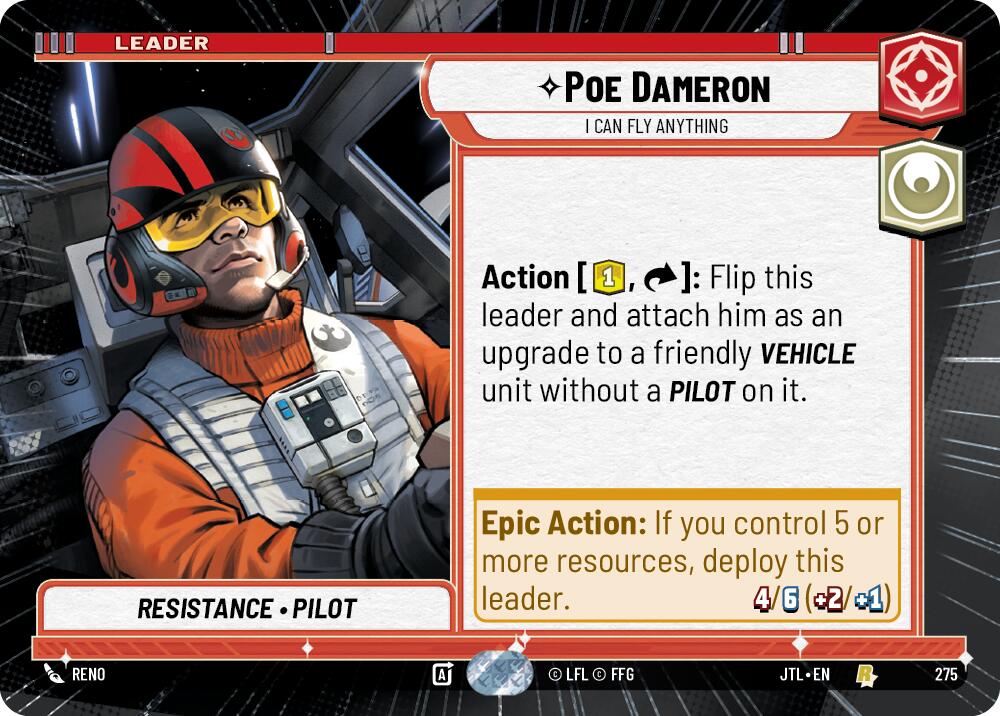 Poe Dameron - I Can Fly Anything (275) (Hyperspace) (275) [Jump to Lightspeed] | Deep Dive Games St. Marys