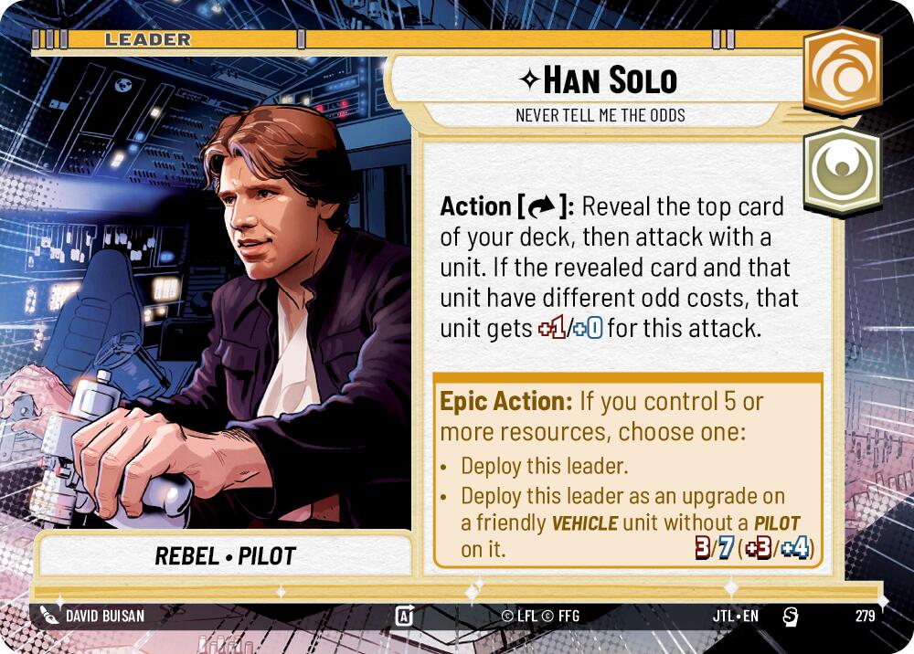 Han Solo - Never Tell Me the Odds (279) (Hyperspace) (279) [Jump to Lightspeed] | Deep Dive Games St. Marys