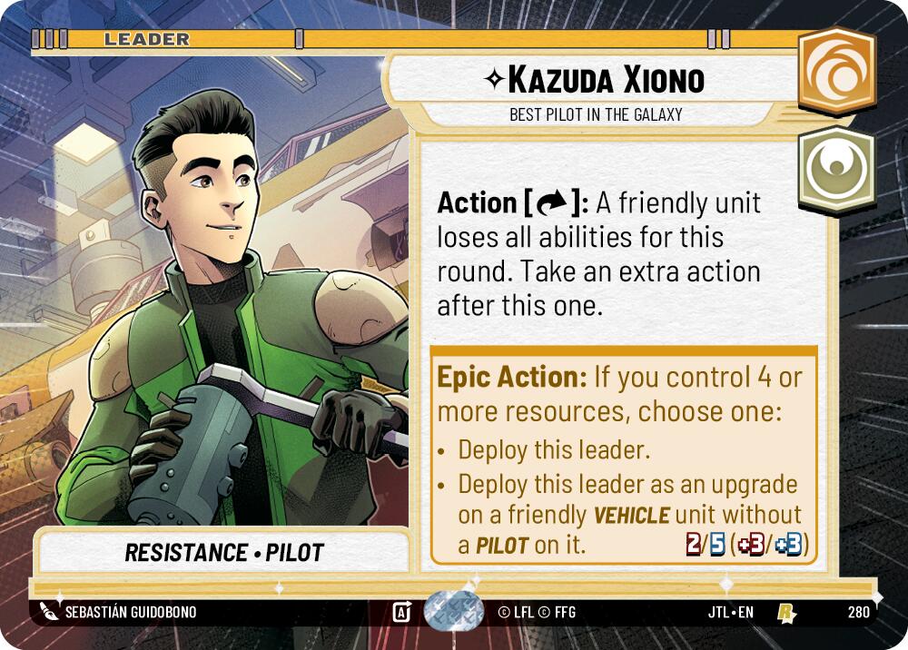 Kazuda Xiono - Best Pilot in the Galaxy (280) (Hyperspace) (280) [Jump to Lightspeed] | Deep Dive Games St. Marys