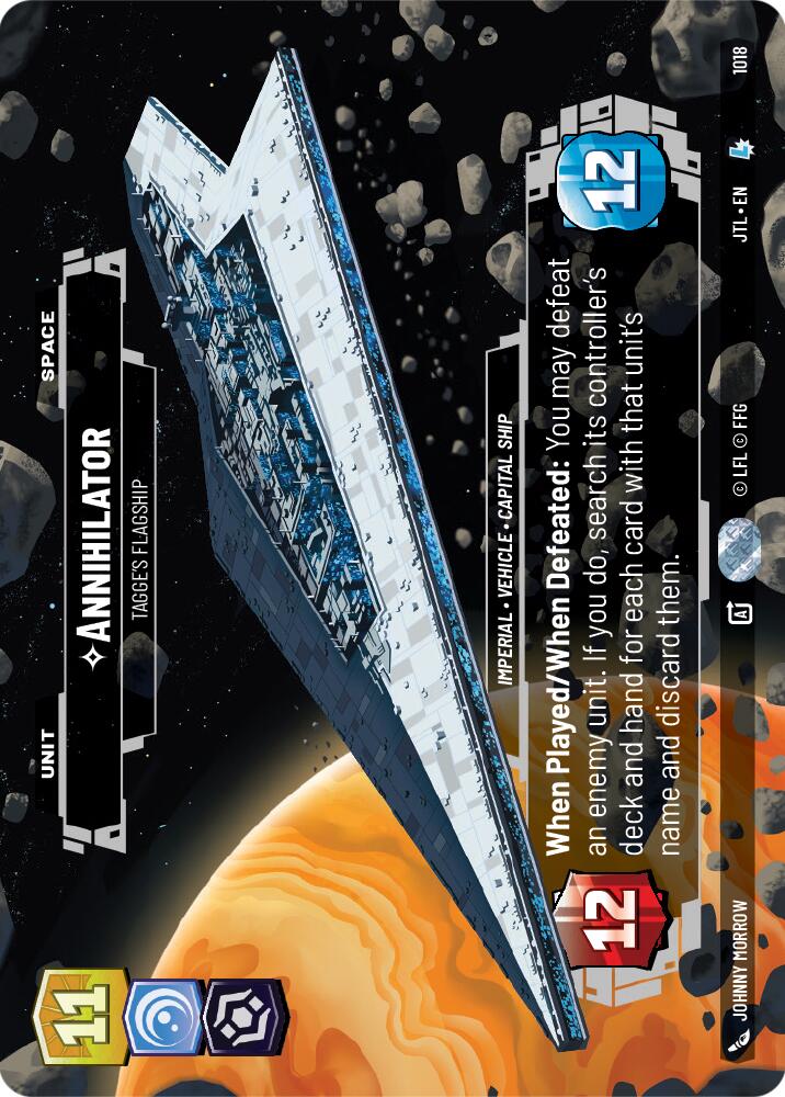 Annihilator - Tagge's Flagship (1018) (Prestige) (1018) [Jump to Lightspeed] | Deep Dive Games St. Marys