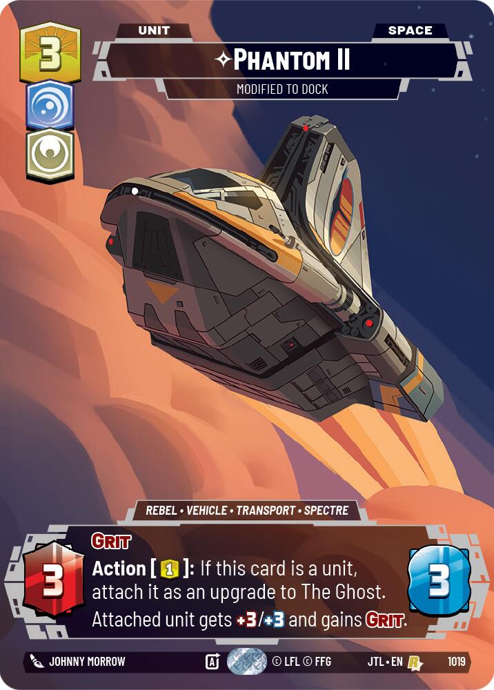 Phantom II - Modified to Dock (1019) (Prestige) (1019) [Jump to Lightspeed] | Deep Dive Games St. Marys
