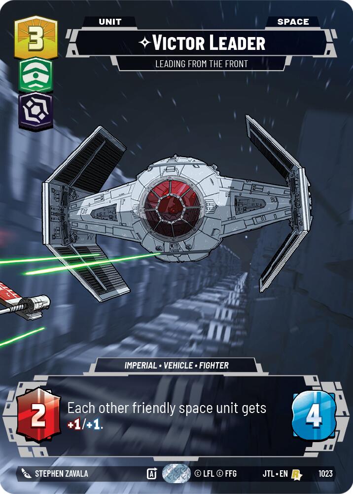 Victor Leader - Leading from the Front (1023) (Prestige) (1023) [Jump to Lightspeed] | Deep Dive Games St. Marys