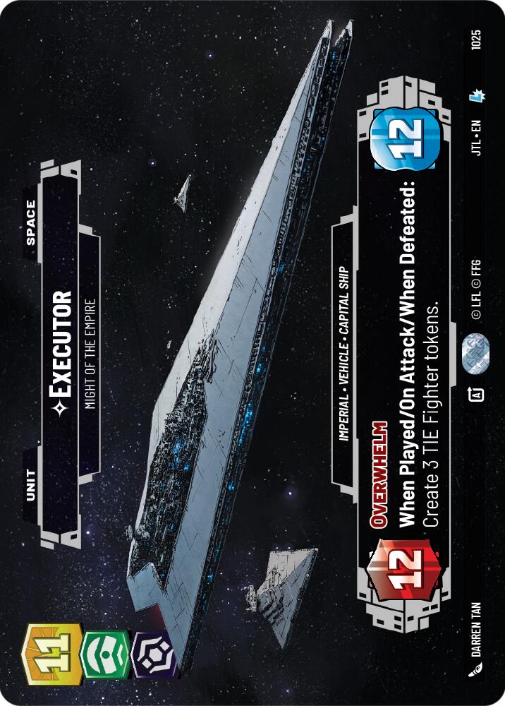 Executor - Might of the Empire (1025) (Prestige) (1025) [Jump to Lightspeed] | Deep Dive Games St. Marys