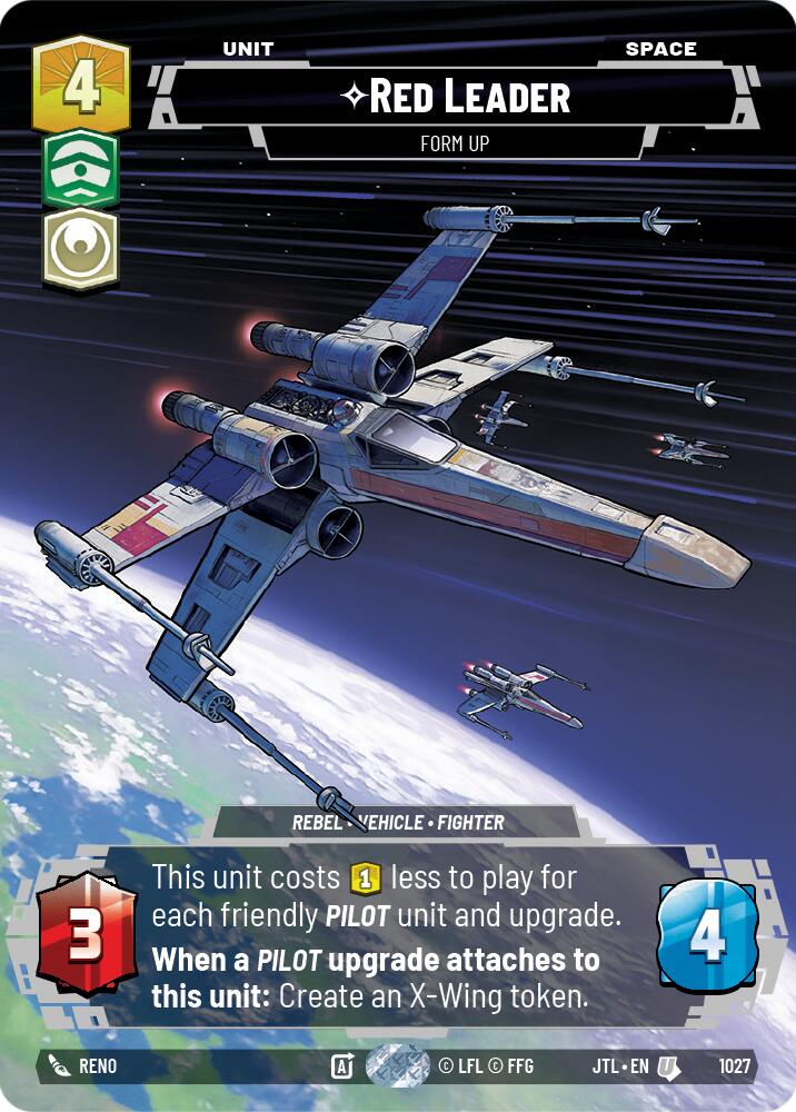 Red Leader - Form Up (1027) (Prestige) (1027) [Jump to Lightspeed] | Deep Dive Games St. Marys