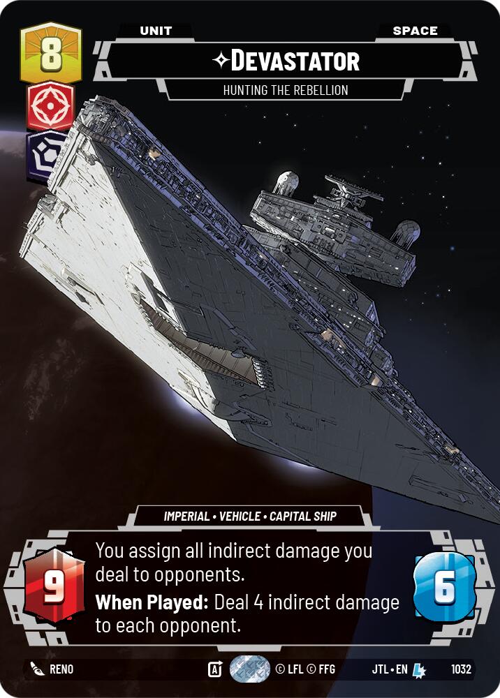 Devastator - Hunting the Rebellion (1032) (Prestige) (1032) [Jump to Lightspeed] | Deep Dive Games St. Marys