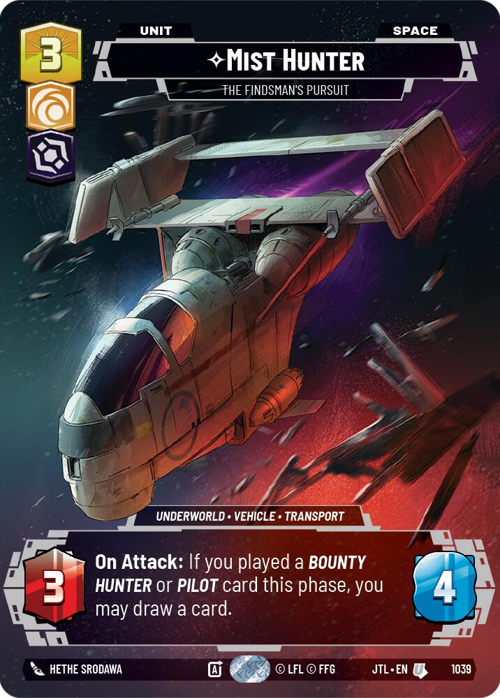 Mist Hunter - The Findsman's Pursuit (1039) (Prestige) (1039) [Jump to Lightspeed] | Deep Dive Games St. Marys