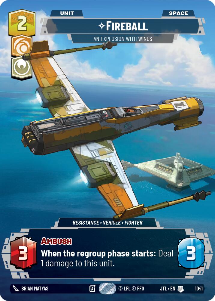 Fireball - An Explosion With Wings (1041) (Prestige) (1041) [Jump to Lightspeed] | Deep Dive Games St. Marys