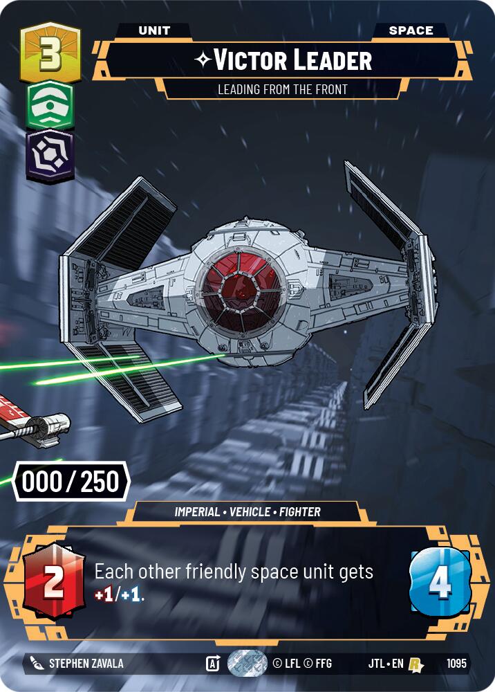 Victor Leader - Leading from the Front (1095) (Serialized) (1095) [Jump to Lightspeed] | Deep Dive Games St. Marys