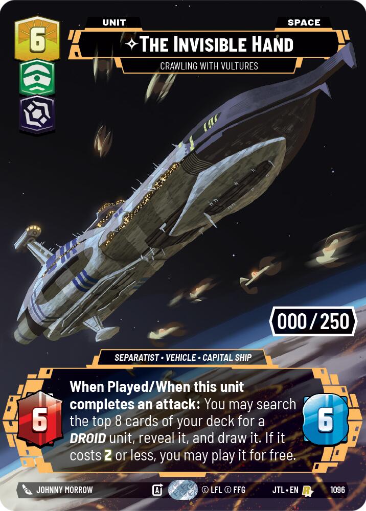 The Invisible Hand - Crawling With Vultures (1096) (Serialized) (1096) [Jump to Lightspeed] | Deep Dive Games St. Marys