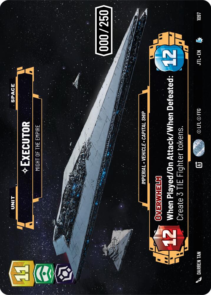 Executor - Might of the Empire (1097) (Serialized) (1097) [Jump to Lightspeed] | Deep Dive Games St. Marys