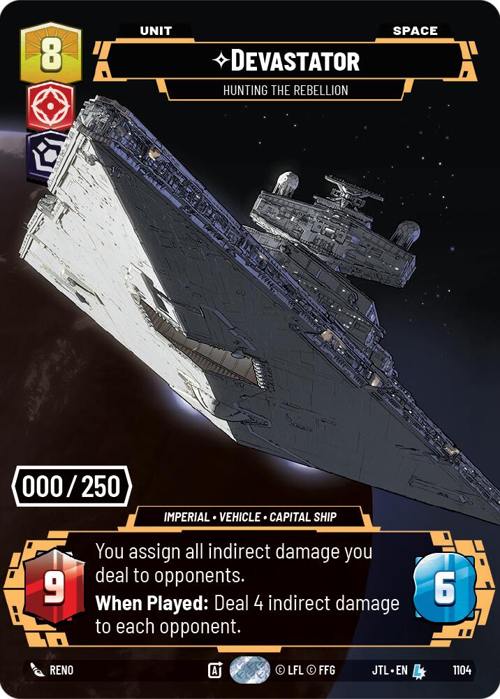 Devastator - Hunting the Rebellion (1104) (Serialized) (1104) [Jump to Lightspeed] | Deep Dive Games St. Marys