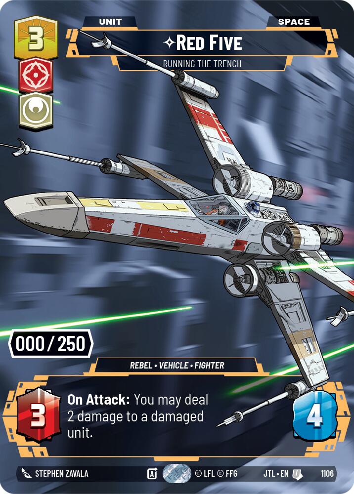 Red Five - Running the Trench (1106) (Serialized) (1106) [Jump to Lightspeed] | Deep Dive Games St. Marys