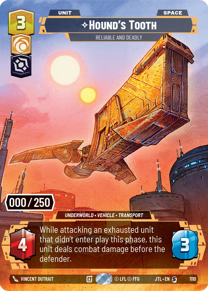 Hound's Tooth - Reliable and Deadly (1110) (Serialized) (1110) [Jump to Lightspeed] | Deep Dive Games St. Marys