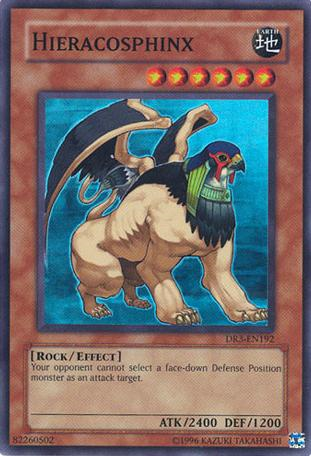 Hieracosphinx [DR3-EN192] Super Rare | Deep Dive Games St. Marys