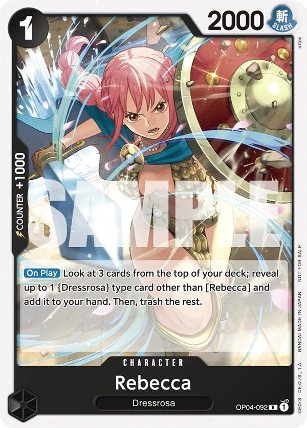 Rebecca (Tournament Pack 2025 Vol. 2) [One Piece Promotion Cards] | Deep Dive Games St. Marys