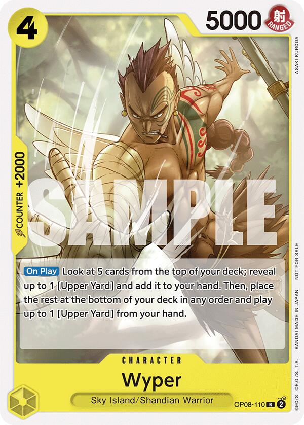 Wyper (Tournament Pack 2025 Vol. 2) [One Piece Promotion Cards] | Deep Dive Games St. Marys