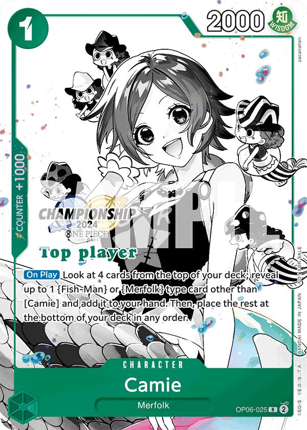 Camie (Championship 2024 Top Player Pack Vol. 2) [One Piece Promotion Cards] | Deep Dive Games St. Marys