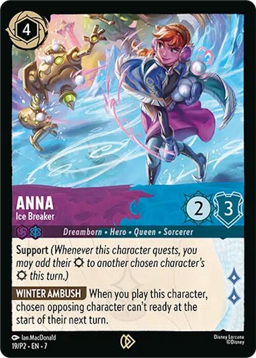 Anna - Ice Breaker (19) [Promo Cards] | Deep Dive Games St. Marys