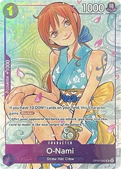 O-Nami (Illustration Box Vol.1) [One Piece Promotion Cards] | Deep Dive Games St. Marys