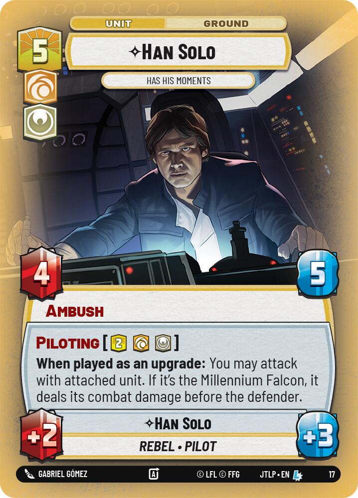 Han Solo - Has His Moments (17) [Jump to Lightspeed: Weekly Play] | Deep Dive Games St. Marys