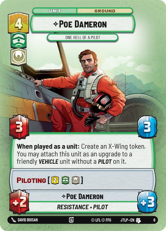 Poe Dameron - One Hell of a Pilot (6) [Jump to Lightspeed: Weekly Play] | Deep Dive Games St. Marys