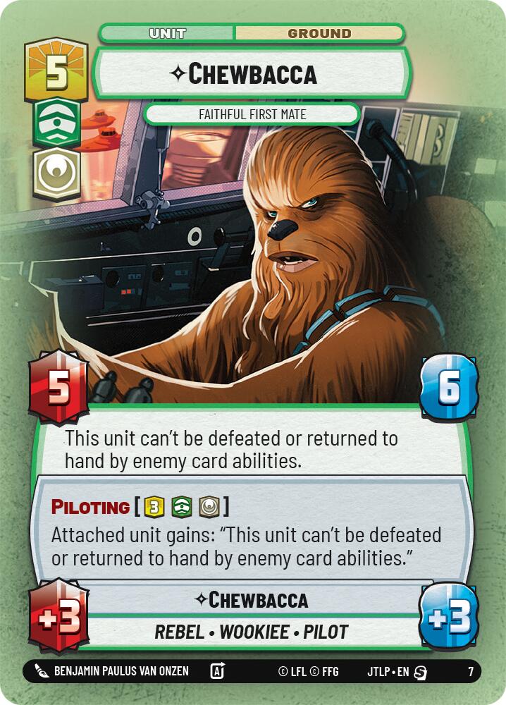 Chewbacca - Faithful First Mate (7) [Jump to Lightspeed: Weekly Play] | Deep Dive Games St. Marys