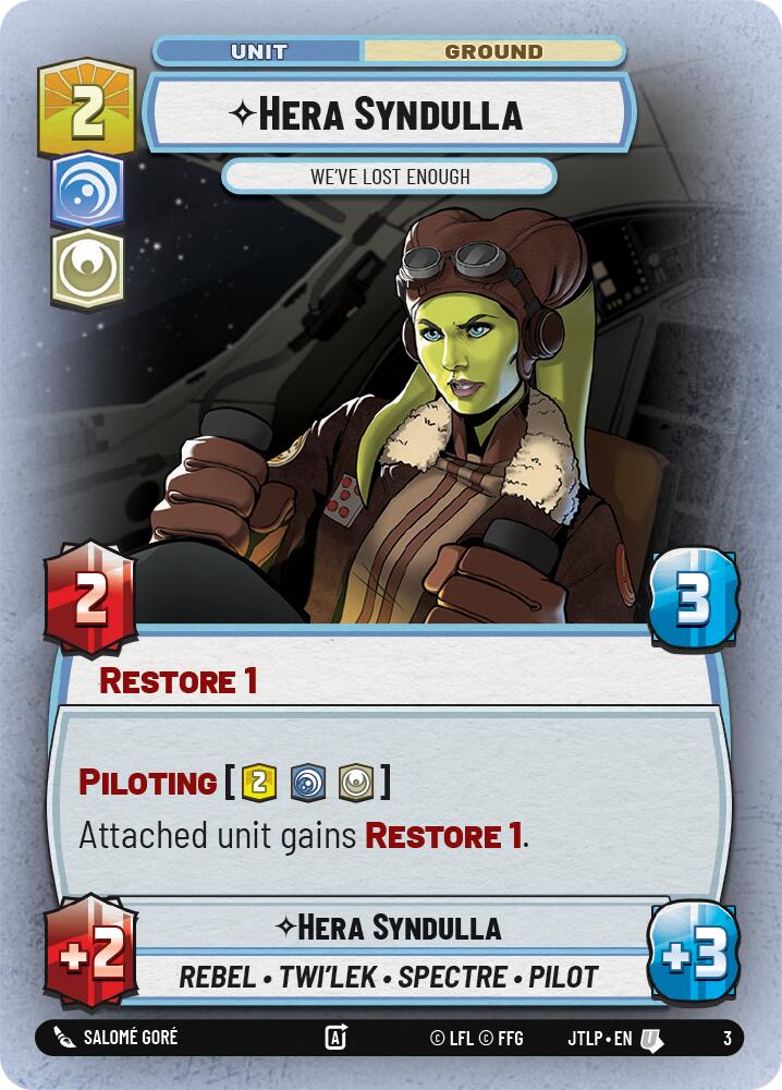 Hera Syndulla - We've Lost Enough (3) [Jump to Lightspeed: Weekly Play] | Deep Dive Games St. Marys
