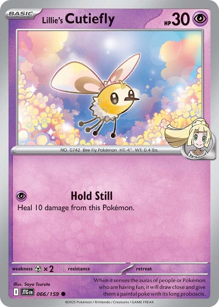Lillie's Cutiefly (066/159) [Scarlet & Violet: Journey Together] | Deep Dive Games St. Marys