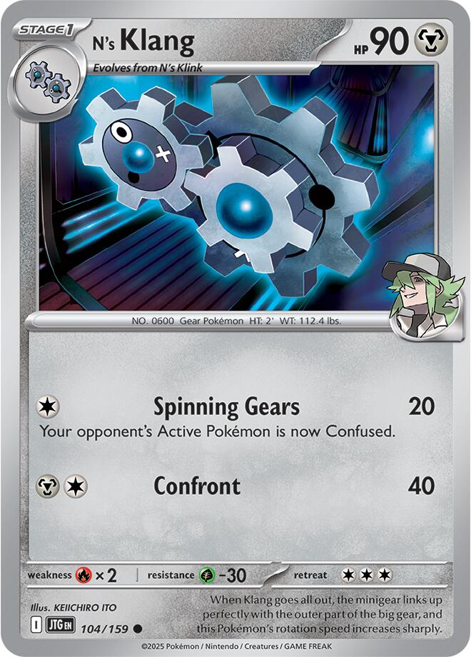 N's Klang (104/159) [Scarlet & Violet: Journey Together] | Deep Dive Games St. Marys