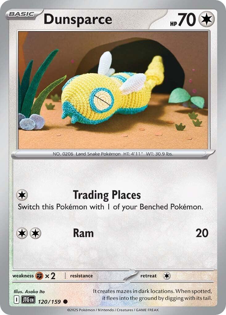 Dunsparce (120/159) [Scarlet & Violet: Journey Together] | Deep Dive Games St. Marys