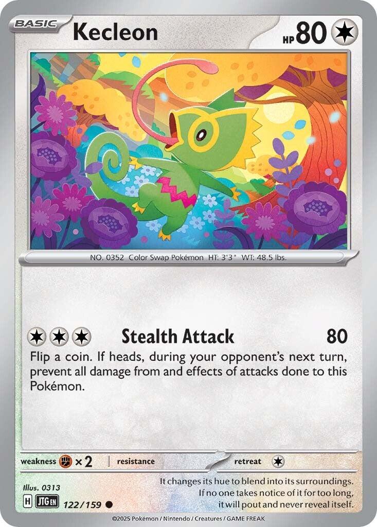 Kecleon (122/159) [Scarlet & Violet: Journey Together] | Deep Dive Games St. Marys