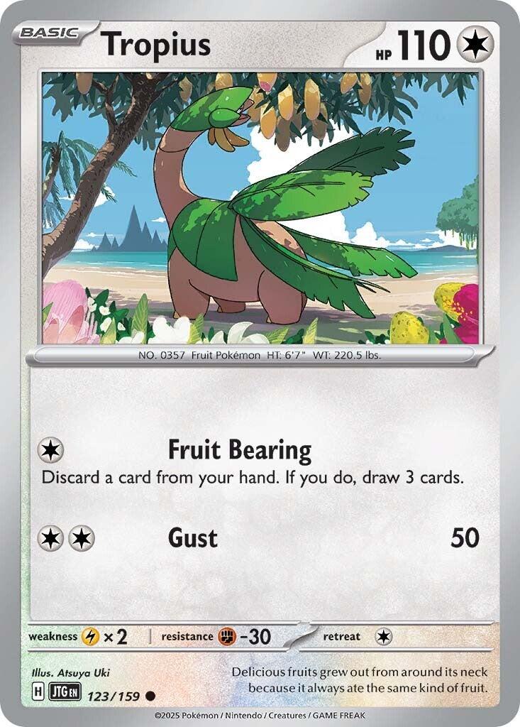 Tropius (123/159) [Scarlet & Violet: Journey Together] | Deep Dive Games St. Marys