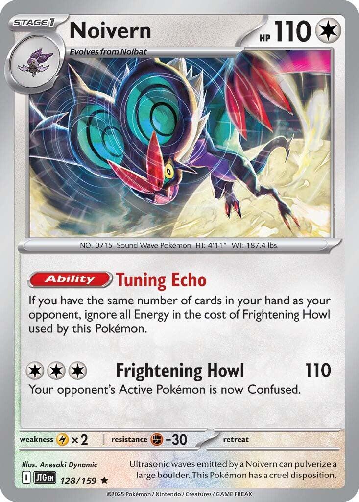 Noivern (128/159) [Scarlet & Violet: Journey Together] | Deep Dive Games St. Marys