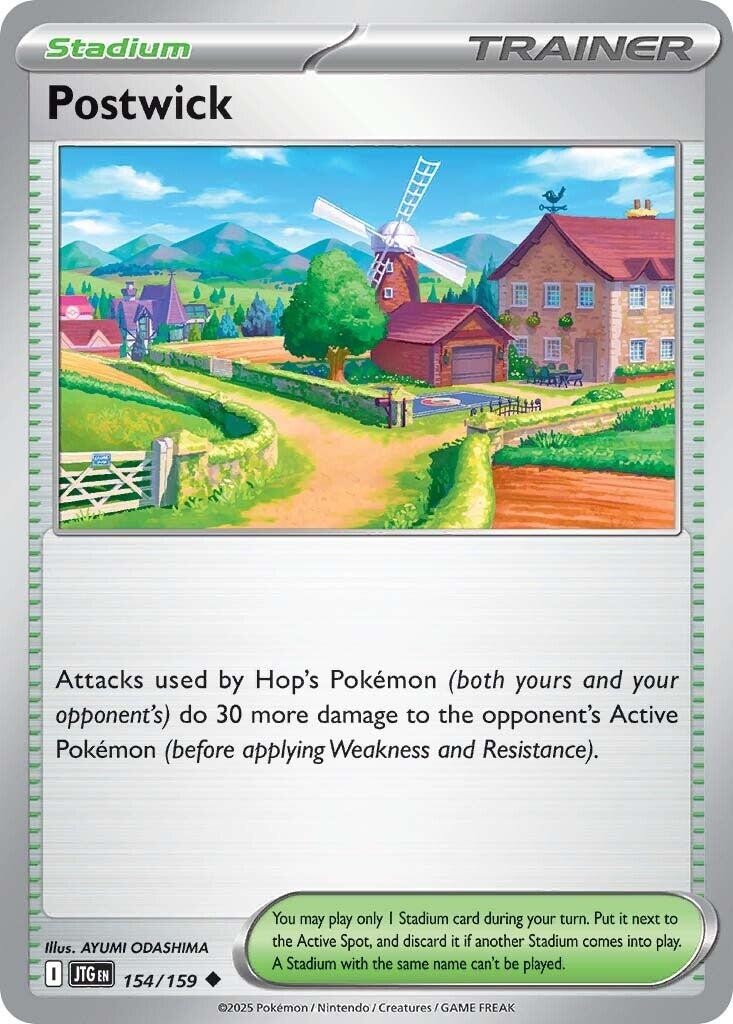 Postwick (154/159) [Scarlet & Violet: Journey Together] | Deep Dive Games St. Marys