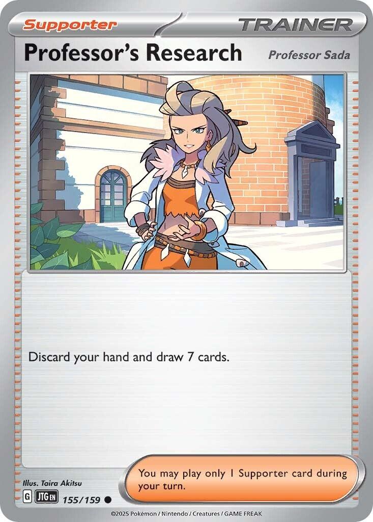 Professor's Research (155/159) [Scarlet & Violet: Journey Together] | Deep Dive Games St. Marys