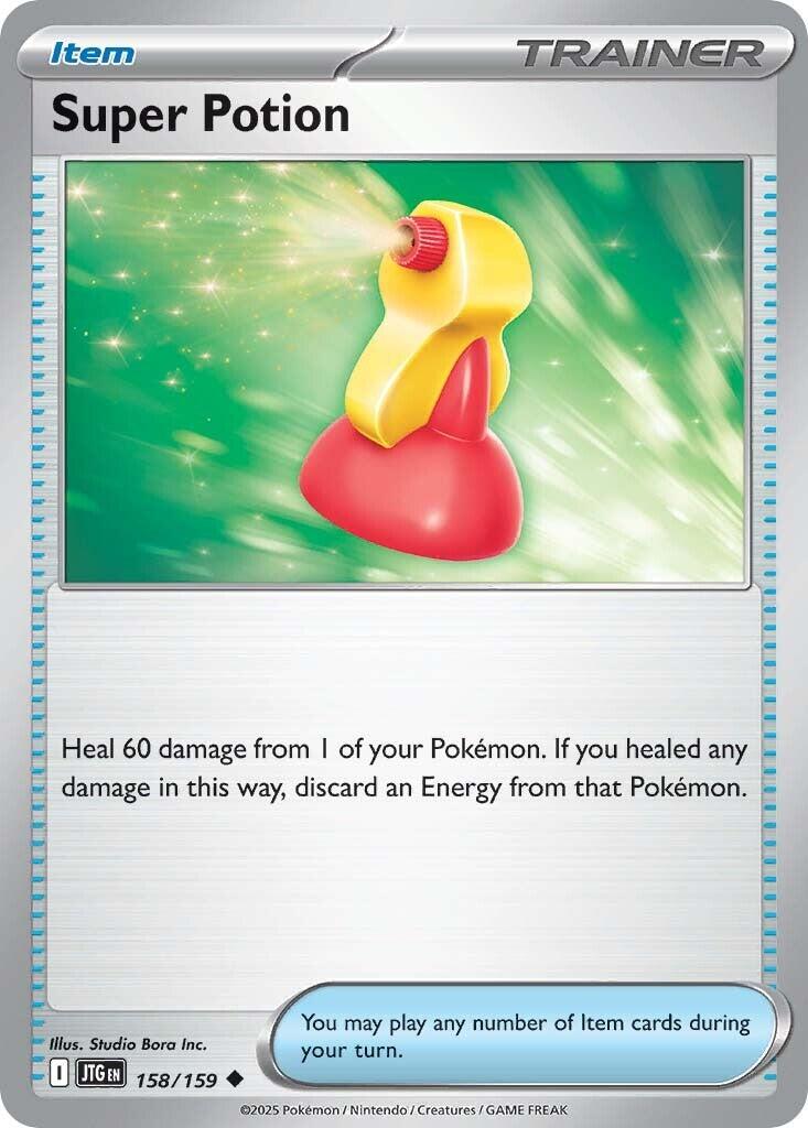 Super Potion (158/159) [Scarlet & Violet: Journey Together] | Deep Dive Games St. Marys