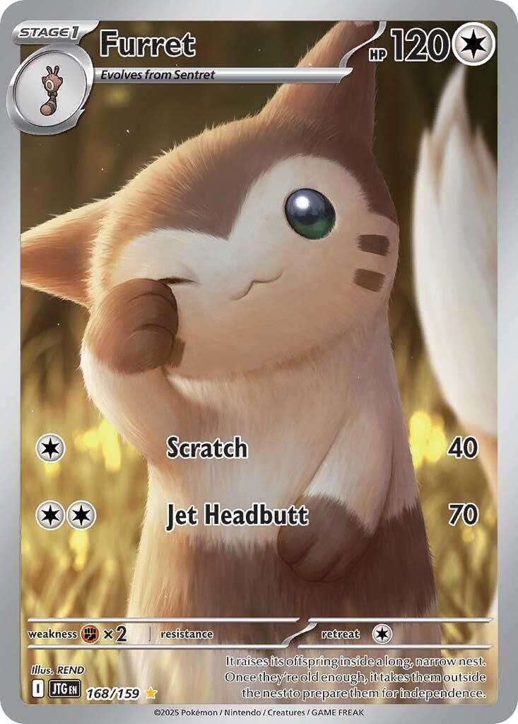 Furret (168/159) [Scarlet & Violet: Journey Together] | Deep Dive Games St. Marys