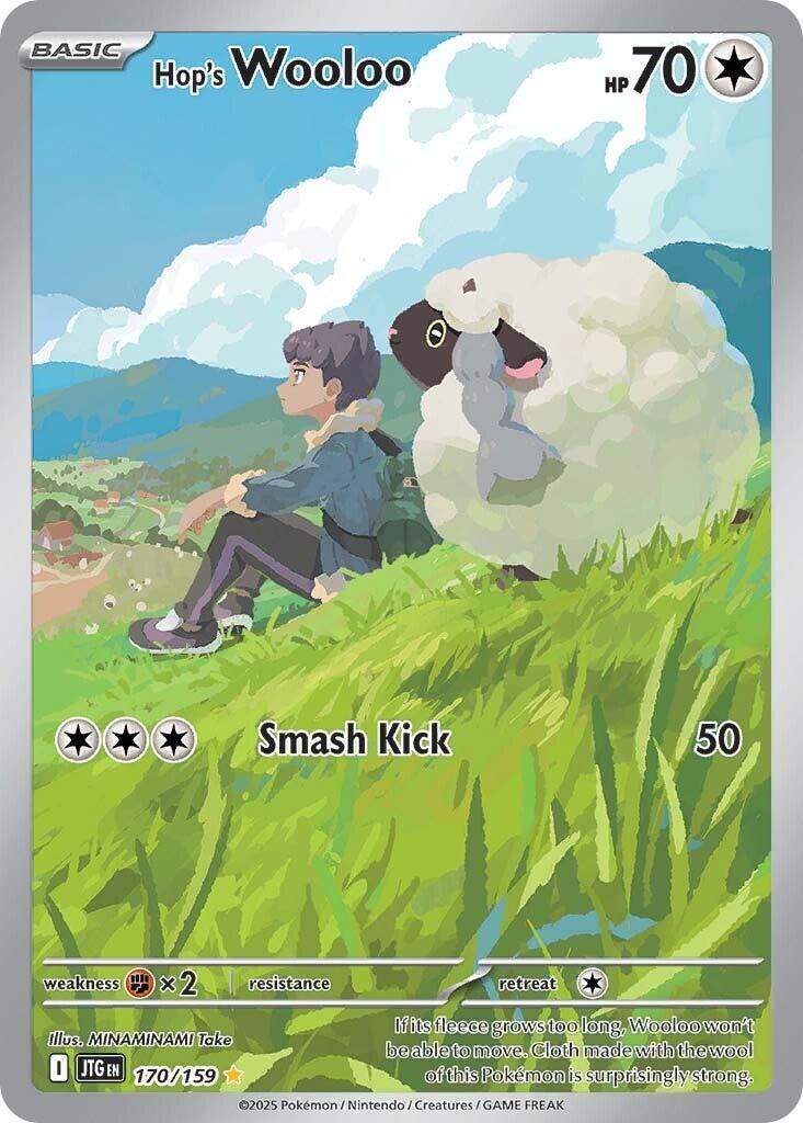 Hop's Wooloo (170/159) [Scarlet & Violet: Journey Together] | Deep Dive Games St. Marys